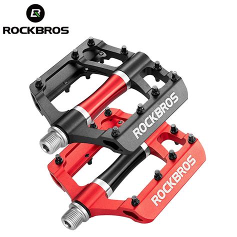 cnc pedals|ROCKBROS Mountain Bike Pedals MTB Pedals CNC Non.